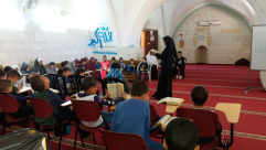  بالصور: مجموعة أحباب الله في اللد تحتفل بذكرى المولد النبوي الشريف 